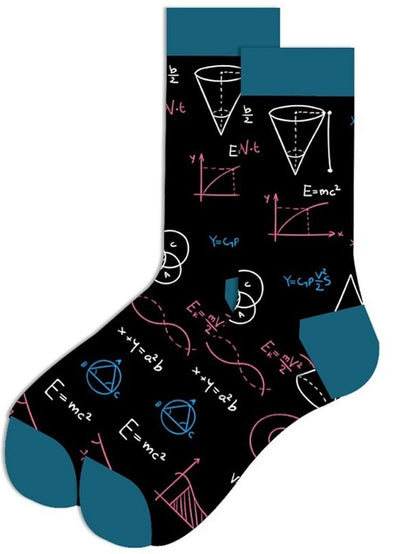 Unisex Crew Socks Work Daily Holiday Animal Patterned Dot Flower Polyester Cotton Simple Casual Lolita Casual Cute Casual / Daily 1 Pair for Women