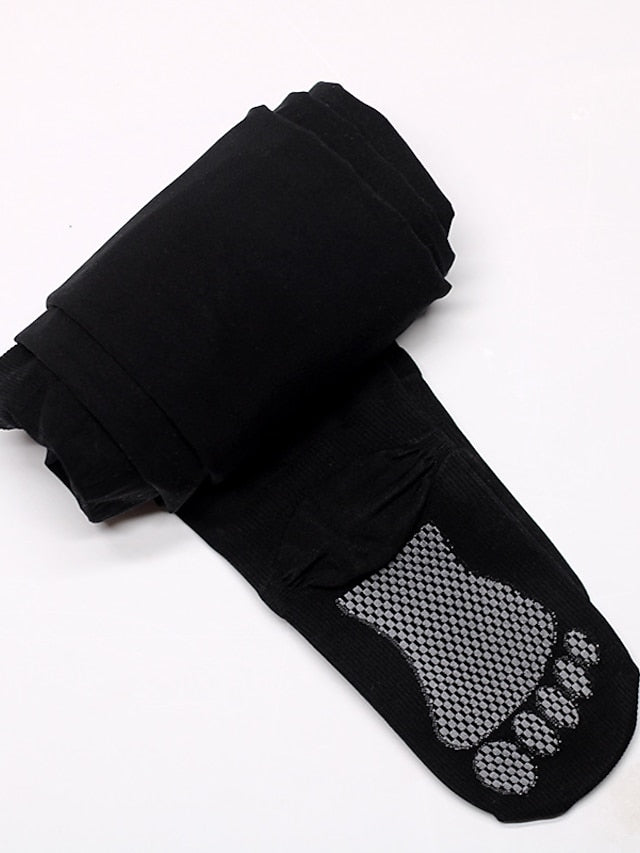 New pantyhose thin waist sculpting hip lift beautiful legs foot massage bottoming socks stockings for Women