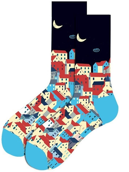 Unisex Crew Socks Work Daily Holiday Animal Patterned Dot Flower Polyester Cotton Simple Casual Lolita Casual Cute Casual / Daily 1 Pair for Women