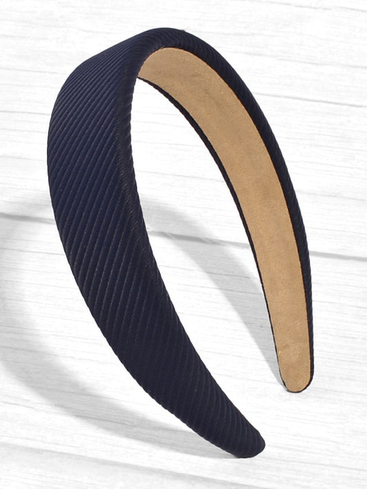 1 Pc Women Headband Vintage Head Band Wide Simple Headbands Colorful Soft Hairband Fabric Hair Hoop for Women