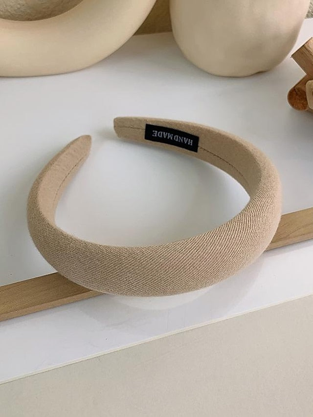 Girls' Headbands Headband For Daily Date Crossover Fabric 16# 17722F 9# 17481C 13# 17722D for Women