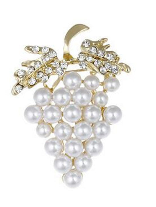 Brooches Classic Stylish Trendy Brooch Jewelry Gold For Daily Date for Women