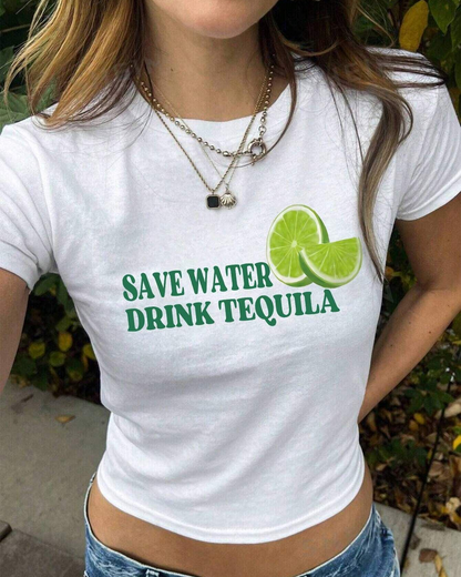 Lemon Letter Print Women’s T-Shirt