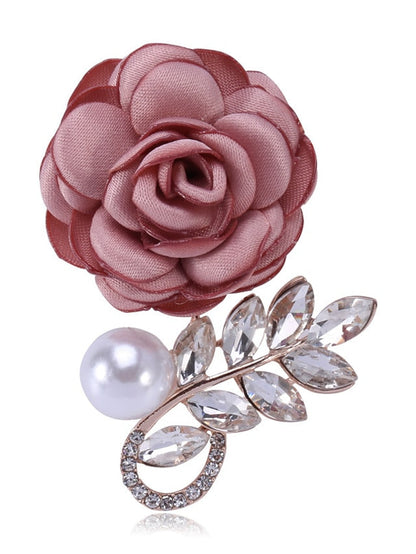 Brooches Chic & Modern Street Flower Brooch / Blue / Purple / Pink / Fall / Winter for Women