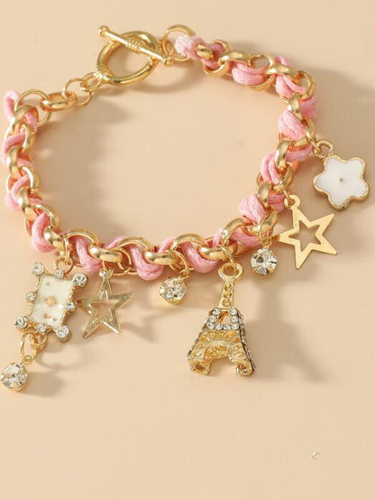 Star Charm Bracelet for Women