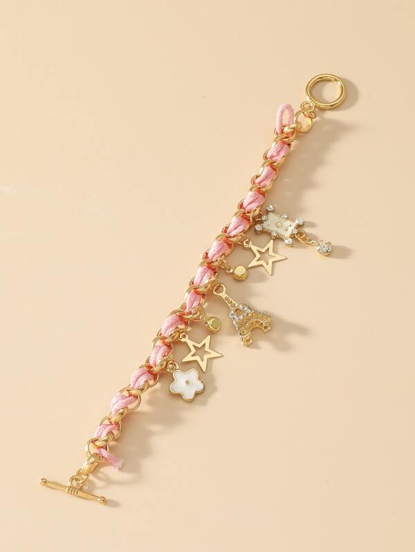 Star Charm Bracelet for Women