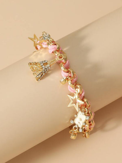 Star Charm Bracelet for Women