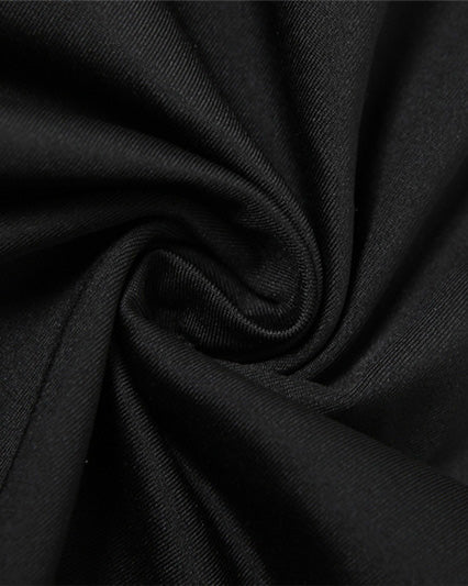 Sling Low-Cut See-Through Slim Jumpsuit