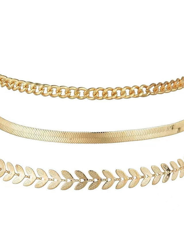 Fashion Outdoor Leaf Anklet for Women