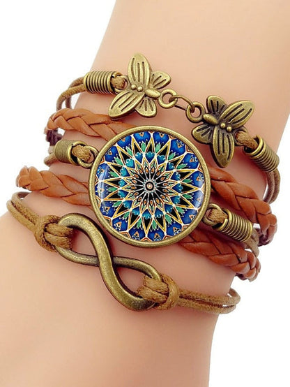 Bracelets Chic & Modern Street Butterfly Bracelets & Bangles for Women