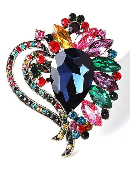 Brooches Chic & Modern Street Flower Brooch / Black / White / Red / Green / Fall for Women