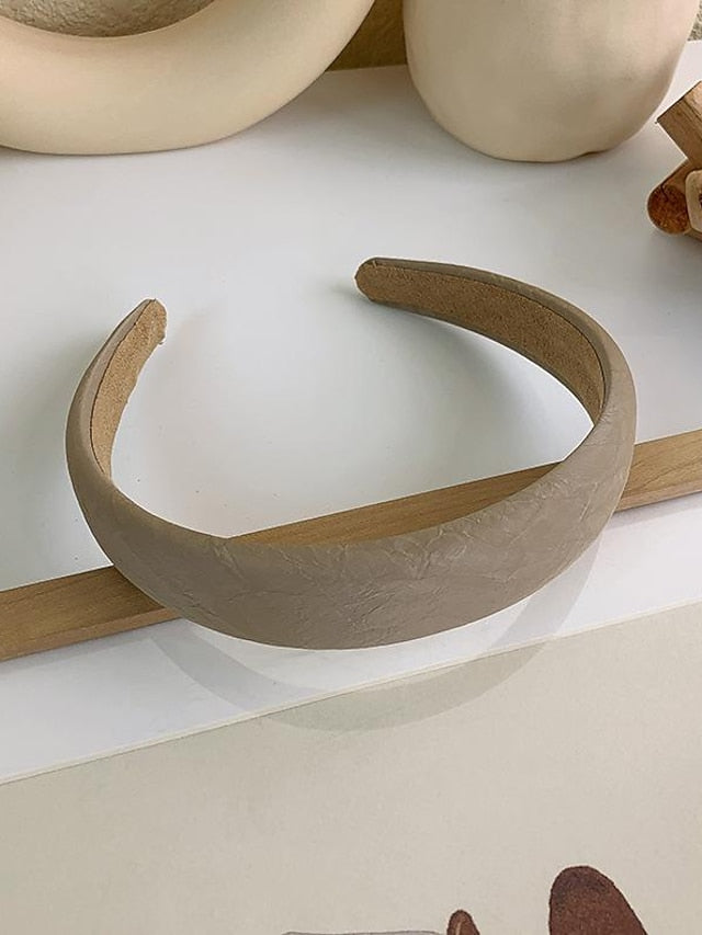 Girls' Headbands Headband For Daily Date Crossover Fabric 16# 17722F 9# 17481C 13# 17722D for Women