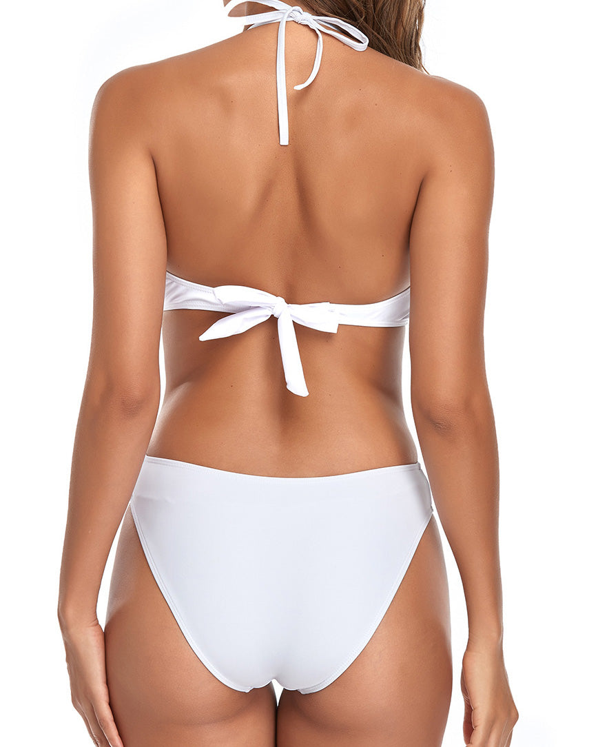 Tassel Backless Swimsuit