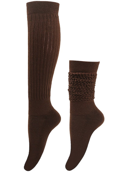 Crew Socks Home Work Daily Solid Color Polyester Spandex Simple Casual Warm Casual 1 Pair for Women