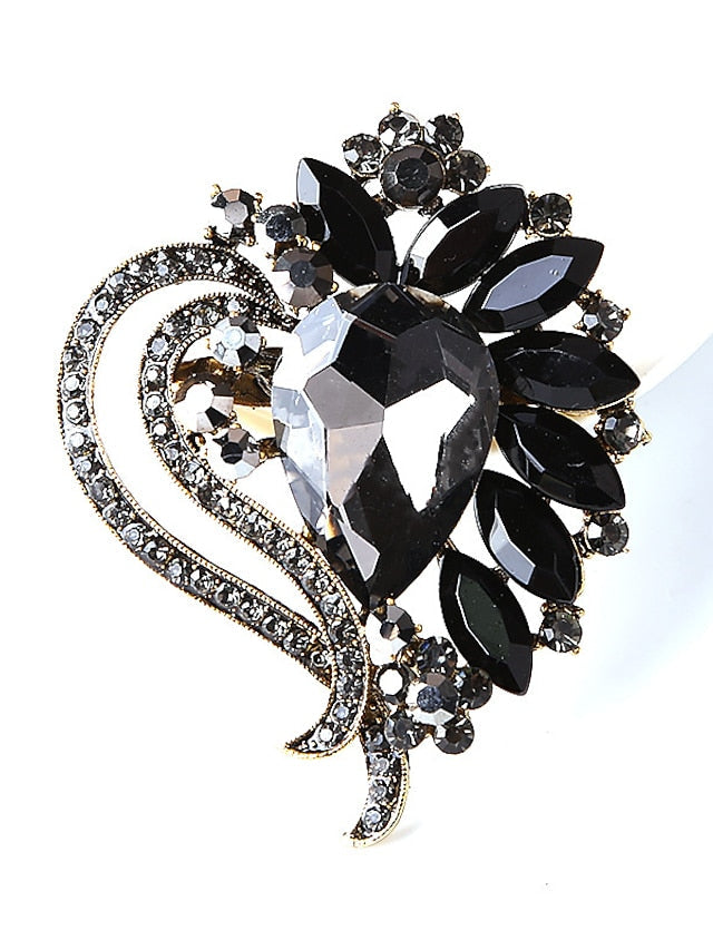 Brooches Chic & Modern Street Flower Brooch / Black / White / Red / Green / Fall for Women