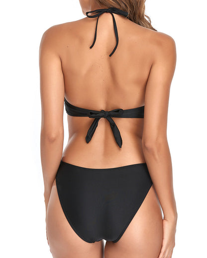 Tassel Backless Swimsuit