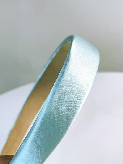 Girls' Headbands Headband For Daily Fabric 15A Satin Black 3A Satin Nude Apricot 2A Satin Champagne for Women