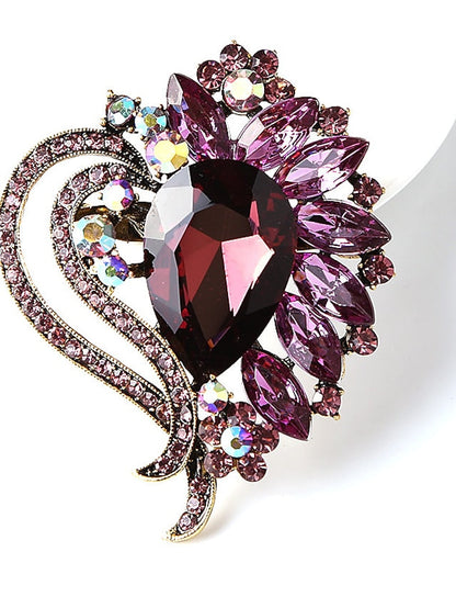 Brooches Chic & Modern Street Flower Brooch / Black / White / Red / Green / Fall for Women