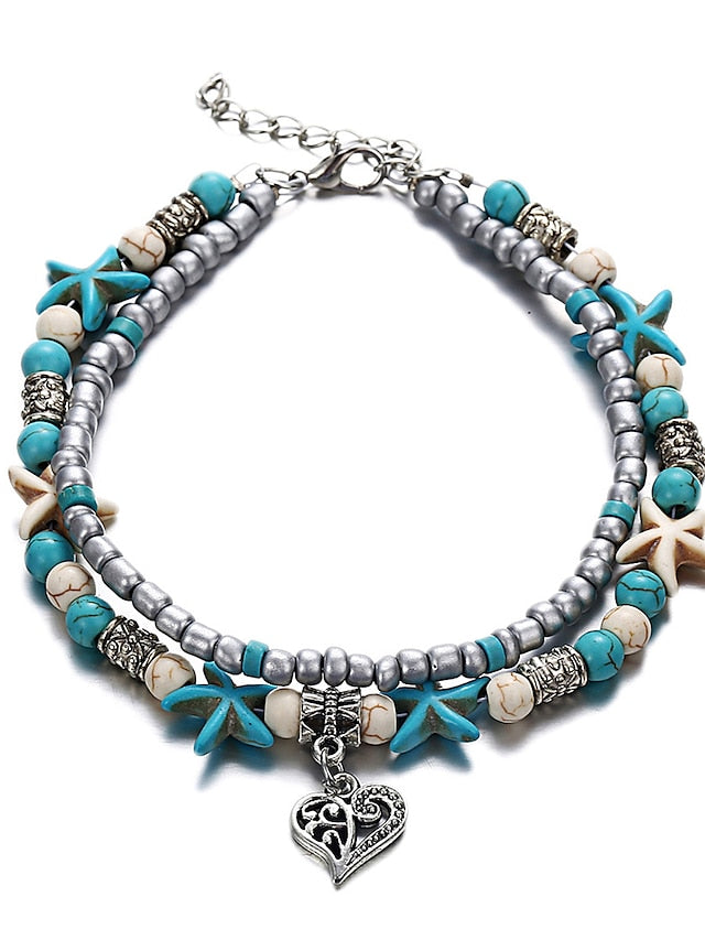 Active Date Animal Anklet for Women