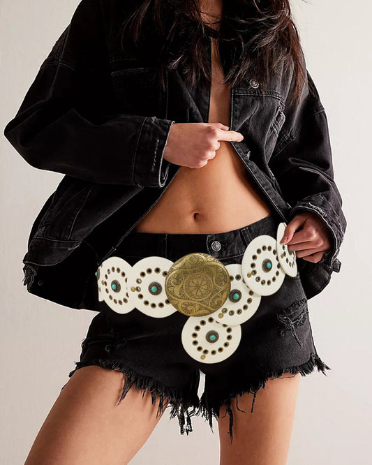 Disc Turquoise Maillard Wasteland Belt