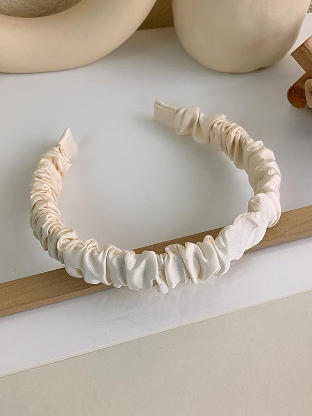 Girls' Headbands Headband For Daily Date Crossover Fabric 16# 17722F 9# 17481C 13# 17722D for Women