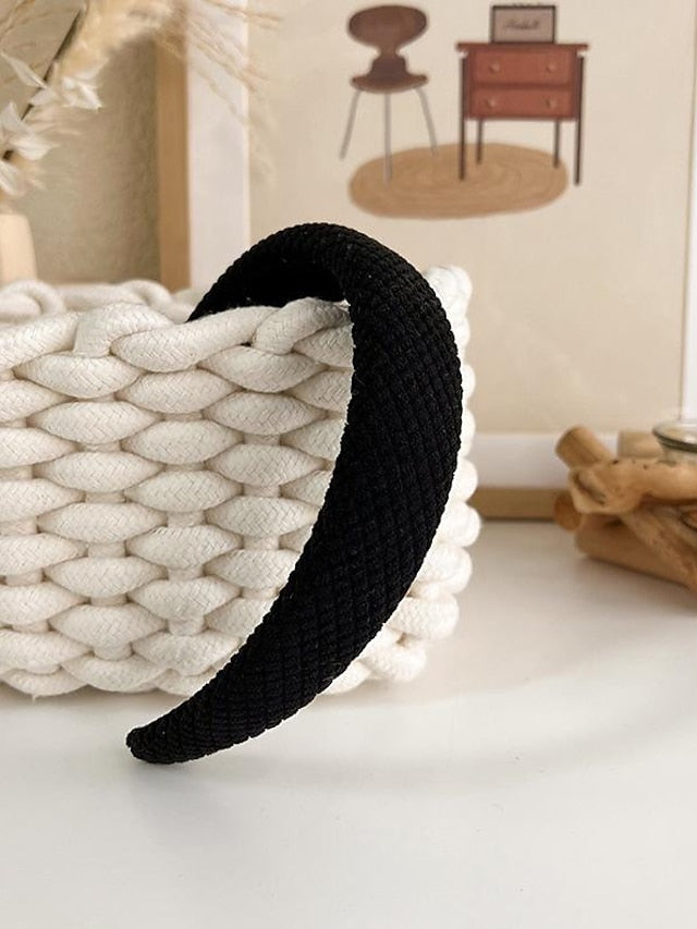 Girls' Headbands Headband For Daily Date Fabric 10# 19179A 6# 19008C 14# 19230A for Women