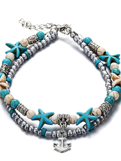 Active Date Animal Anklet for Women