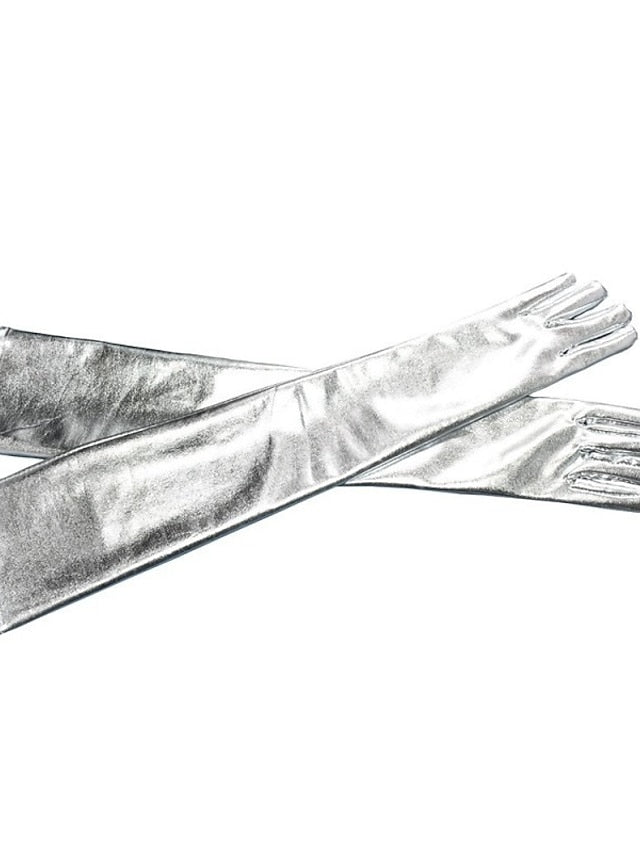 Gloves Outdoor Gift Holiday PU Leather Simple Casual Sexy 1 Pair for Women
