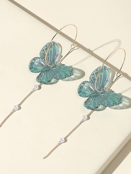 1 Pair Earrings For Daily Date Beach Alloy Drop Fashion for Women