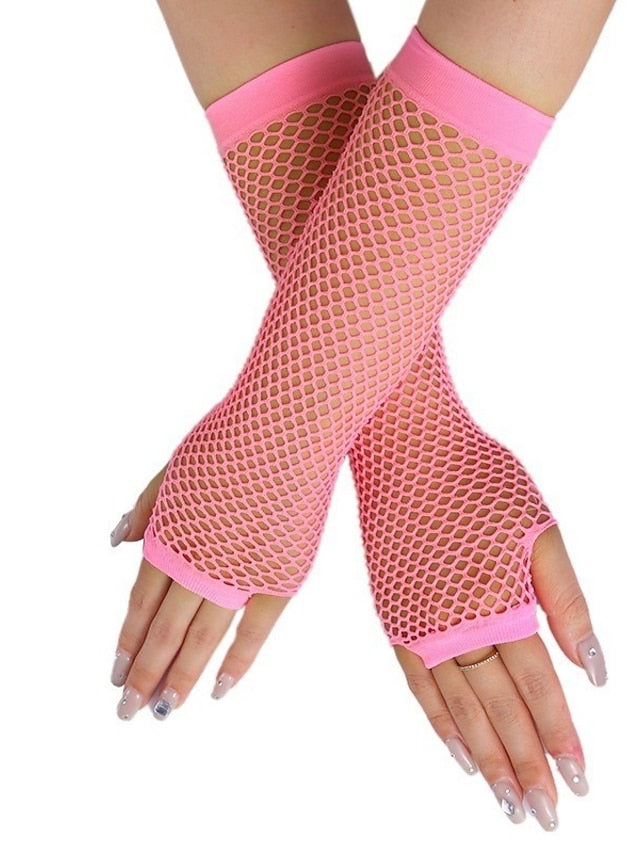Gloves Lace Gloves Party Evening Gift Daily Nylon Simple Casual Sexy 1 Pair for Women