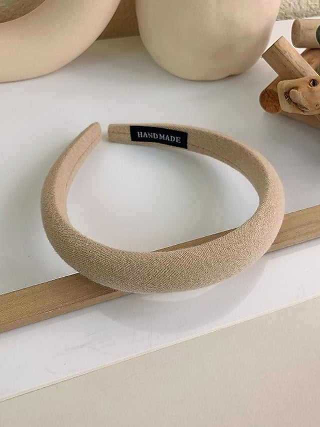 Girls' Headbands Headband For Daily Date Crossover Fabric 16# 17722F 9# 17481C 13# 17722D for Women