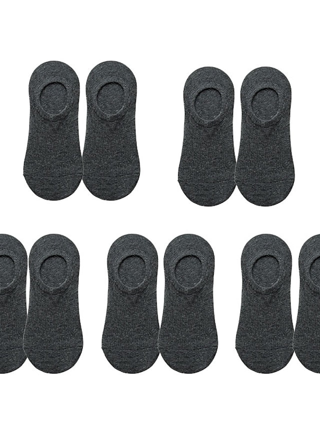5 Pairs No Show Socks Home Sports & Outdoor Holiday Polyester Cotton Sports & Outdoors Casual Sweet 5 Pairs for Women