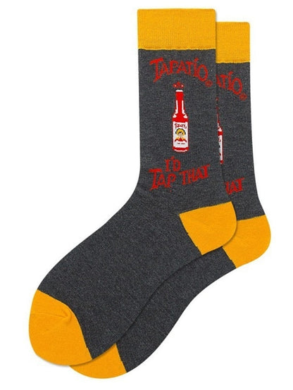 Unisex Crew Socks Work Daily Holiday Animal Patterned Dot Flower Polyester Cotton Simple Casual Lolita Casual Cute Casual / Daily 1 Pair for Women