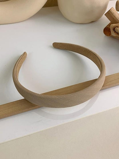 Girls' Headbands Headband For Daily Date Crossover Fabric 16# 17722F 9# 17481C 13# 17722D for Women