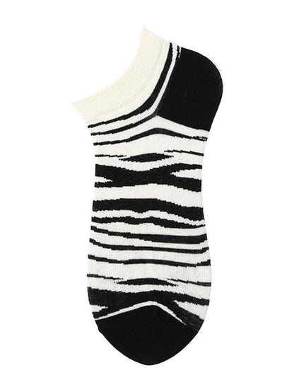 Anckle Socks Low Cut Socks Outdoor Office Work Animal Patterned Spandex Nylon Cotton Basic Casual Classic 1 Pair for Women
