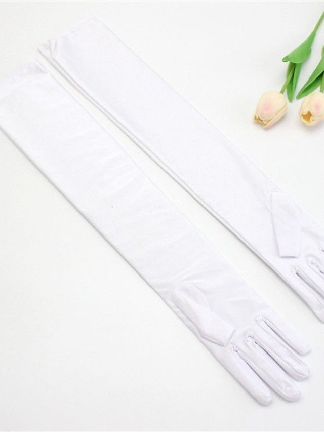 Gloves Outdoor Gift Daily Spandex Simple Casual Sexy 1 Pair for Women