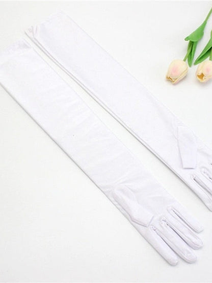 Gloves Outdoor Gift Daily Spandex Simple Casual Sexy 1 Pair for Women