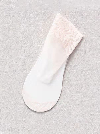 Toe Socks Daily Holiday Lace Spandex Nylon Sexy 1 Pair for Women