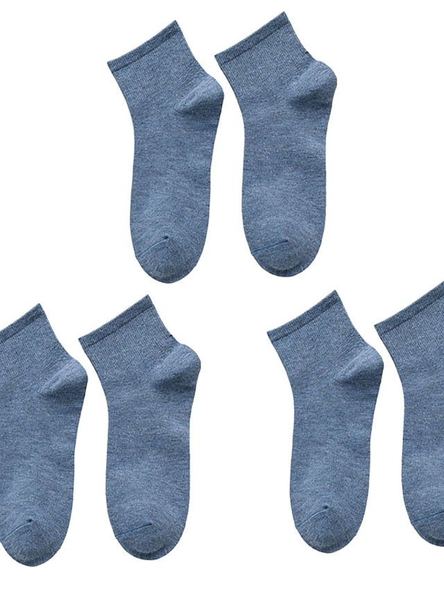 3 Pairs Anckle Socks Low Cut Socks Home Sports & Outdoor Holiday Polyester Cotton Sports & Outdoors Casual Sweet 3 Pairs for Women