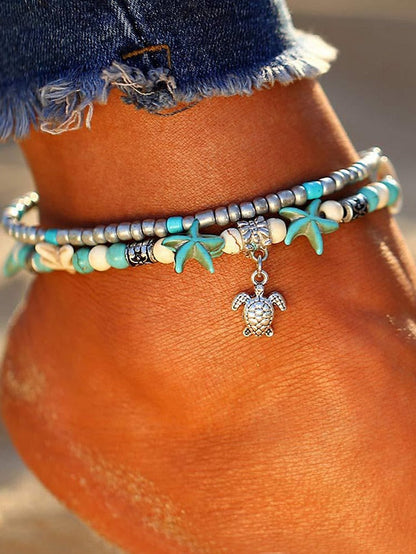 Active Date Animal Anklet for Women