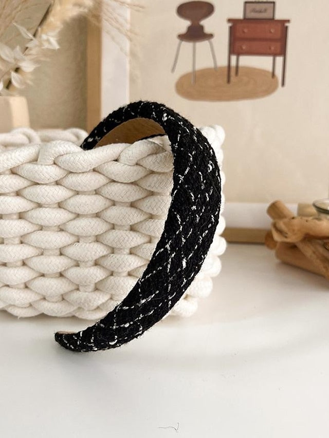 Girls' Headbands Headband For Daily Date Fabric 10# 19179A 6# 19008C 14# 19230A for Women