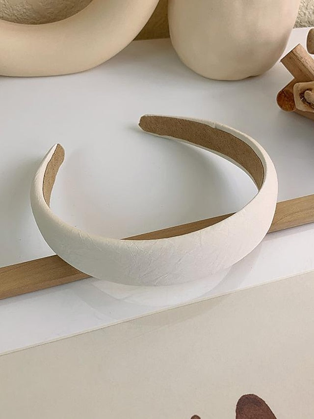 Girls' Headbands Headband For Daily Date Crossover Fabric 16# 17722F 9# 17481C 13# 17722D for Women