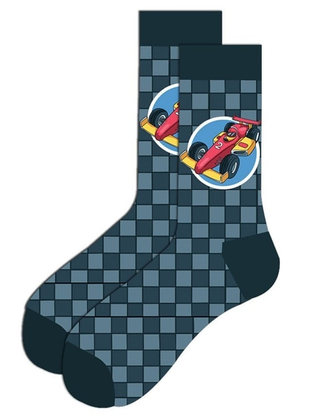 Unisex Crew Socks Work Daily Holiday Animal Patterned Dot Flower Polyester Cotton Simple Casual Lolita Casual Cute Casual / Daily 1 Pair for Women